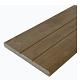 Bangkirai plank v-groeven Premium 1,6x14,5x274 cm – Bruin