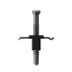 Cobra hybride Clip 8-25 L montageset tbv Hybride schroef 4,8x43 mm 90st + Bit per set