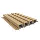 NewTechWood HKC co-extrusie Castellation PRO35 gevelbekleding, 3,3 x 21,5 x 290 cm, Red Cedar.