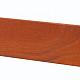 Hardhout angelim vermelho fijnbezaagde plank 2 x 20 x 500 cm.