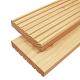 Douglas enkelzijdig geprofileerd dekdeel, 2,5 x 14,5 x 400 cm, kleurloos geïmpregneerd.
