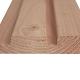 Douglas geschaafd rhombusprofiel 2,7 x 14,5 x 400 cm, onbehandeld.