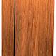Jatoba FSC open gevelbekleding recht 2,1 x 5,8 cm – verticaal, onbehandeld