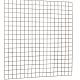Gaaspaneel met maas 10 x 10 cm stekloos, verzinkte draad, 180 x 180 cm.