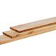 Grenen geschaafde plank 1,7 x 14 x 300 cm, groen geïmpregneerd.