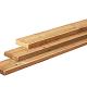 Grenen plank 1 zijde geschaafd, 1 zijde fijnbezaagd, 2,8 x 19,5 x 400 cm, groen geïmpregneerd.