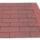 Dakshingles per pak à 3 m2, rood.