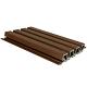 NewTechWood HKC co-extrusie Castellation PRO35 gevelbekleding, 3,3 x 21,5 x 390 cm, Ipe.
