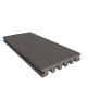 NewTechWood HKC co-extrusie enkelzijdig dekdeel houtstructuur 2,3 x 13,8 x 400 cm, Silver Gray.