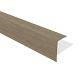 NewTechWood Aluminium Co-Extrusie Eindprofiel voor Castellation PRO – 5 x 5 x 300 cm, Antique