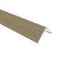 NewTechWood Aluminium Co-Extrusie Hoekprofiel voor Castellation PRO – 6 x 6 x 300 cm, Antique