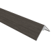 NewTechWood Aluminium Co-Extrusie Hoekprofiel voor Castellation PRO – 6 x 6 x 300 cm, Silver Gray