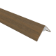 NewTechWood Aluminium Co-Extrusie Hoekprofiel voor Castellation PRO – 6 x 6 x 300 cm, Teak