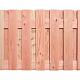 Douglas geschaafd plankenscherm 19-planks 16 mm, 180 x 90 cm, onbehandeld.