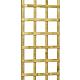 Grenen Trellis robuust 60 x 180 cm, groen geïmpregneerd.