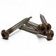 RVS schroef met gekleurde top voor NewTechWood Castellation PRO, set a 50 stuks incl. bit, Ipé.
