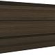 Elephant Lamel Triple Rhombus Houtcomposiet FSC – Co-ex Natural Dark Brown (2 x 14,1 x 180 cm – 6 st