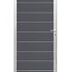 Elephant Tuindeur Modular Evo Houtcomposiet FSC – Rock Grey/Aluminium (4x90x195 cm)