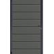 Elephant tuindeur Modular Evo houtcomposiet FSC 4x90x174 cm – Rock Grey / Antraciet