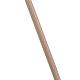 Gebogen houten steel voor een bats (schep) of hooivork. Lengte 100 cm.