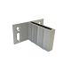 Elephant T beslagset geanodiseerd aluminium  6 stuks in blister tbv houtcomposiet schuttingen