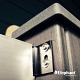 Elephant T beslagset geanodiseerd aluminium  6 stuks in blister tbv houtcomposiet schuttingen