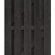 Elephant Rechte Tuindeur Grenen FSC Zwart Gelakt 4,5 x 90 x 180 cm – Duurzaam, Stijlvol en Sterk