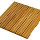 Elephant Terrastegel Almendrillo FSC Hardhout 3x50x50 cm – Duurzaam, Stijlvol en Onderhoudsvriendeli