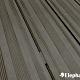 Elephant vlonderplank (clip) houtcomposiet FSC/GRS 21x145x3600mm 2 stuks antraciet semi-ribbel / vla