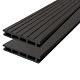 Elephant vlonderplank (clip) houtcomposiet FSC/GRS – Antraciet – 2,1 × 14,5 × 500 cm (2 stuks)