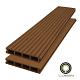 DuoWood Vlonderplank (clip) STD Houtcomposiet FSC – 2,5 × 14,6 × 400 cm – Kleur Havana – Groevenprof