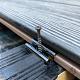 Elephant “Shiplap” Terras Clips RVS – 100 stuks inclusief schroeven, boor en bitje