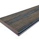 Eva-Last vlonderplank (clip) houtcomposiet FSC – Apex Driftwood Dark – 2,4 × 19 × 300 cm