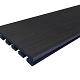 Eva-Last vlonderplank (clip) houtcomposiet FSC – 2,5 × 21 × 500 cm – I-Series Nero zwart houtnerf/ge