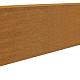 DuoWood Afdekprofiel/Plint Houtcomposiet FSC 1,1x7,1x220 cm – Havanna (Bruin)