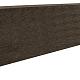 DuoWood Afdekprofiel/Plint Houtcomposiet FSC 1,1x7,1x220 cm – Lava (antraciet)