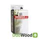 DuoWood tussenclips RVS zwart gepoedercoat  100 stuks incl schroeven+boor+bitje tbv terras