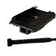 Elephant TOP Clip universeel tussenclips RVS zwart gepoedercoat  100 stuks incl schroeven + bitje tb