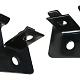 Elephant Professional terras eindclips zwart RVS  25 stuks incl. schroeven