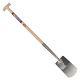 Talen Tools – Spade – Met – hals Blank geslepen – Glasfiberkern steel – 76 cm