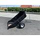 Shark ATV trailer 680 Black