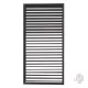 Elephant Shutter Schutting Keruing FSC Hardhout – Verstelbare Shutters zwart gecoat  6,8 x 90 x 180 