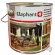 Elephant Bangkirai/hardhout olie  2,5 liter blik