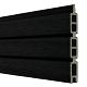 WPC Premium Fence Board Ebony Black – 21 × 160 mm (wb 150 mm)