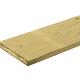Groen Geïmpregneerd Vuren Plank FSC Noord-Europees Geschaafd 1,8×14,5×420 cm