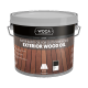 Woca Exterior Oil Zwart 2,5 ltr – Beschermt en verdiept de kleur van uw hout