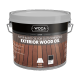 Woca Exterior Oil Antraciet 2,5 ltr – Beschermt en verdiept de kleur van uw hout