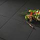 H2O Comfort Square 60x60x4 cm Black – Stijlvolle steen voor tuin en terras