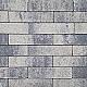 Patio Brick Dikformaat XL 28x7x8 cm nero/grey – Tijdloze en Duurzame Sierbestrating