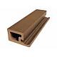 Strartprofiel cladding , Dark teak  2,6 cm x 5,0 cm x 290 cm